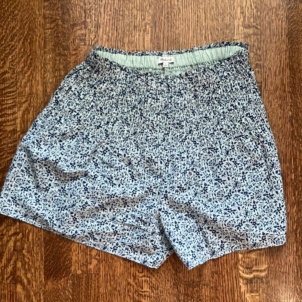 Madewell flowy shorts
